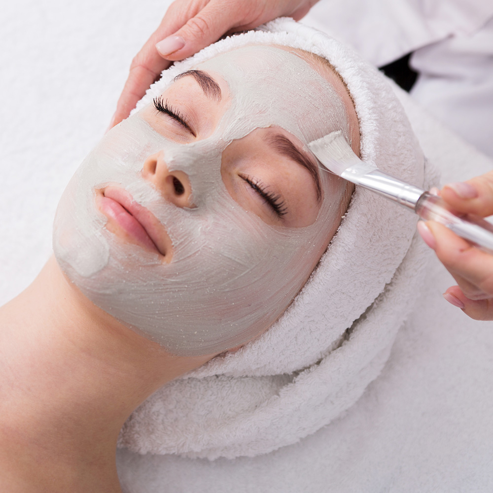 Face,Peeling,Mask,,Spa,Beauty,Treatment,,Skincare