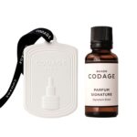 The Perfumed Ceramic & Signature Scent Duo | CODAGE Paris