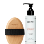 CODAGE Slimming & Draining Milk Serum with Dry Brush